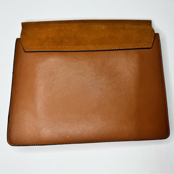 Large Brown Clutch - Picture 6 of 12